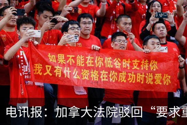 电讯报：加拿大法院驳回“要求重新考虑允许托马斯入境”的申请